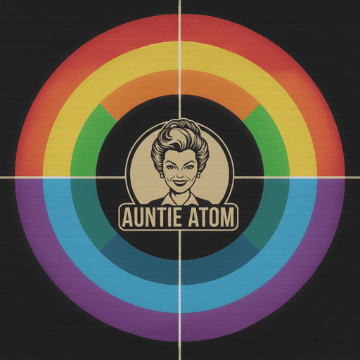 Auntie Atom — AI Broadcast Signal